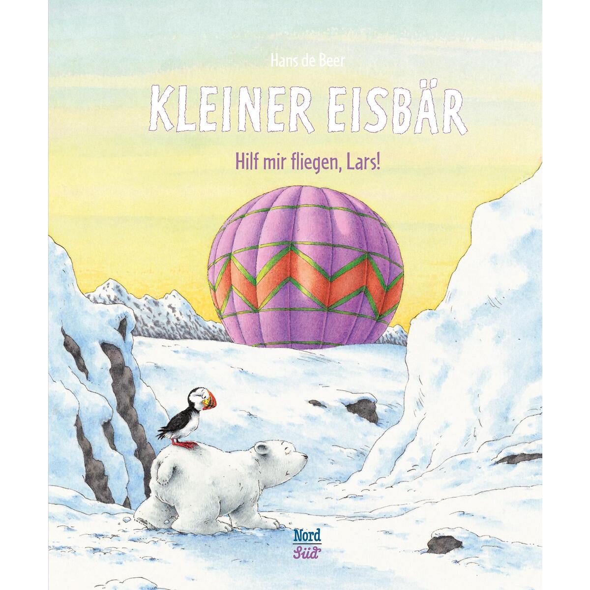 Kleiner Eisbär - Hilf mir fliegen, Lars! von NordSüd Verlag AG